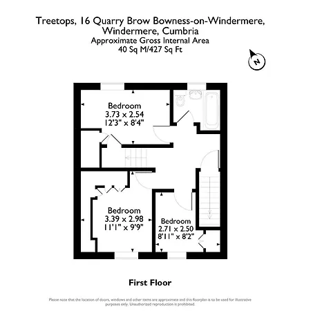 Treetops Tatil Evi Bowness-on-Windermere